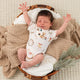 Santa's Toy Shop Short Sleeve Organic Bodysuit - Thumbnail 15