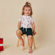 Santa's Toy Shop Short Sleeve Organic Bodysuit - Thumbnail 8
