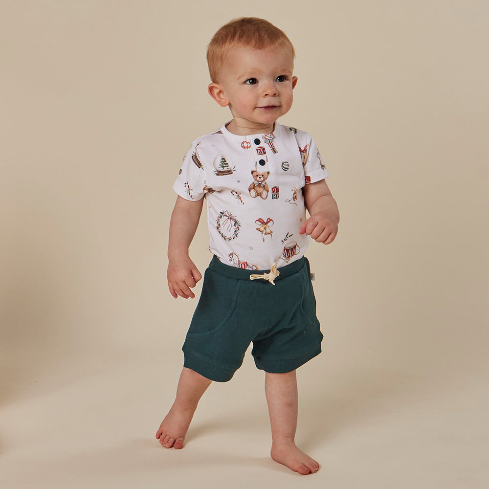 Emerald Organic Shorts - View 7