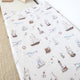 Set Sail Organic Bassinet Sheet / Change Pad Cover - Thumbnail 3