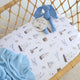 Set Sail Organic Bassinet Sheet / Change Pad Cover - Thumbnail 4