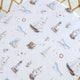 Set Sail Organic Bassinet Sheet / Change Pad Cover - Thumbnail 2