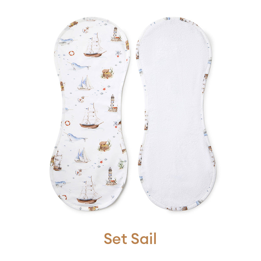 Organic Burp Cloth 3 Pack - Pick Your Prints - View 14