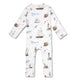 Set Sail Organic Snugglesuit Convertible Romper - Thumbnail 6