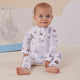 Set Sail Organic Snugglesuit Convertible Romper - Thumbnail 1