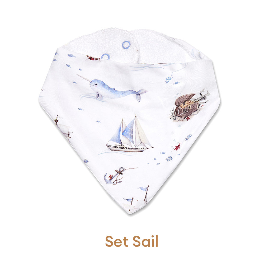 Organic Dribble Bib 2 Pack - Pick Your Prints - View 32