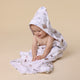 Set Sail Organic Hooded Baby Towel - Thumbnail 4