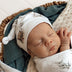 Set Sail Organic Knotted Beanie | Snuggle Hunny