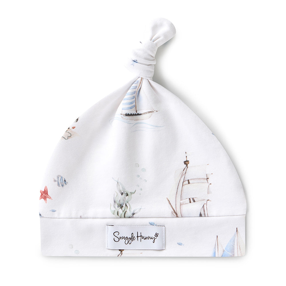 Classic Newborn Gift Hamper - Set Sail - View 4