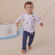 Set Sail Organic Long Sleeve Top - Thumbnail 3