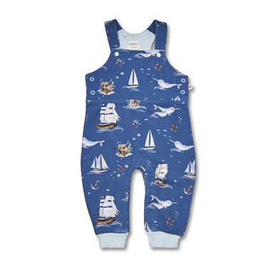 Sweet Swallows Organic Snuggle Overalls | Snuggle Hunny