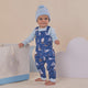 Baby Blue Long Sleeve Organic Bodysuit - Thumbnail 7