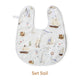 Snuggle Bib Waterproof 3 Pack - Pick Your Prints - Thumbnail 23