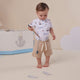 Set Sail Short Sleeve Organic Bodysuit - Thumbnail 5