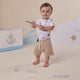 Set Sail Short Sleeve Organic Bodysuit - Thumbnail 7