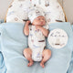 Set Sail Short Sleeve Organic Bodysuit - Thumbnail 4