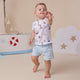 Set Sail Organic Short Sleeve Top - Thumbnail 5