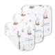 Set Sail Organic Baby Towel & Wash Cloth Set - Thumbnail 5
