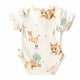 Kanga Short Sleeve Organic Bodysuit - Thumbnail 3