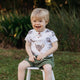 Koala Short Sleeve Organic Bodysuit - Thumbnail 8