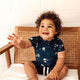 Milky Way Short Sleeve Organic Bodysuit - Thumbnail 8