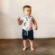 Rainbow Baby Short Sleeve Organic Bodysuit - Thumbnail 10