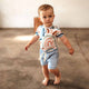 Rainbow Baby Short Sleeve Organic Bodysuit - Thumbnail 8