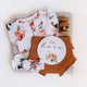 Rosebud Short Sleeve Organic Bodysuit - Thumbnail 8