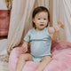 Sage Short Sleeve Organic Bodysuit - Thumbnail 9