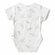 Silver Gum Short Sleeve Organic Bodysuit - Thumbnail 4