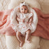 Ballerina Organic Dress-Snuggle Hunny