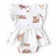 Koala Short Sleeve Organic Dress - Thumbnail 5