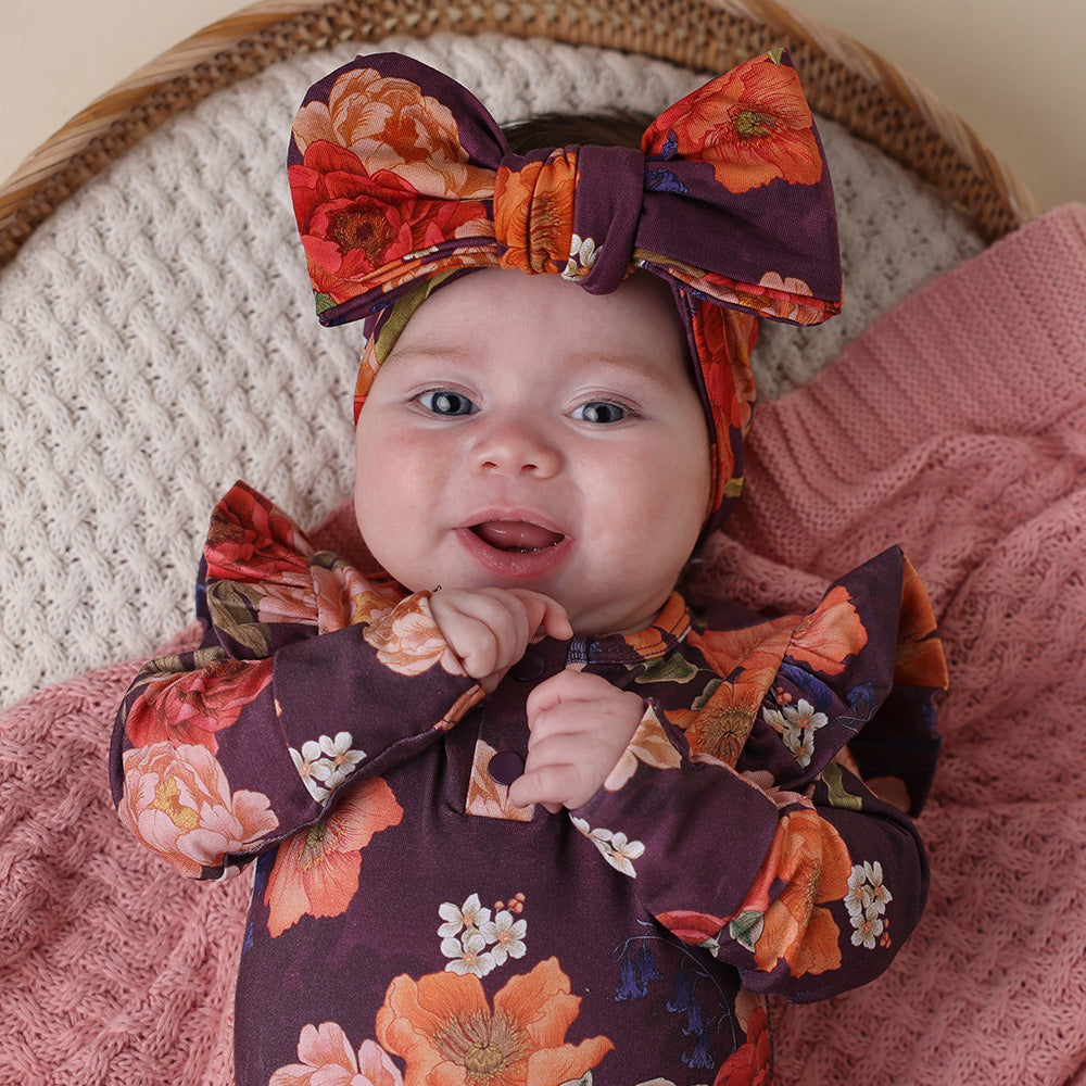 Sienna Organic Oversized Bow - View 1
