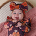 Sienna Organic Oversized Bow | Snuggle Hunny