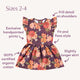 Sienna Short Sleeve Organic Dress - Thumbnail 9