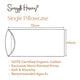 Bundle - Cherry Blossom King Single Bedding - 1 x Sheet + 1 x Quilt Cover + 1 x Pillowcase - Thumbnail 7