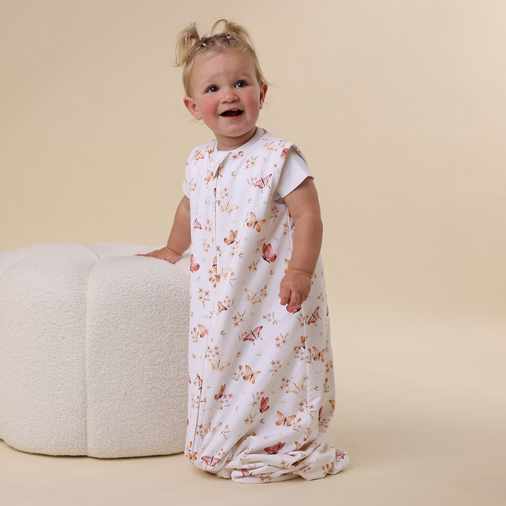 Silkberry Sleep Bag 1.0 TOG - Surf/Panda main image 1