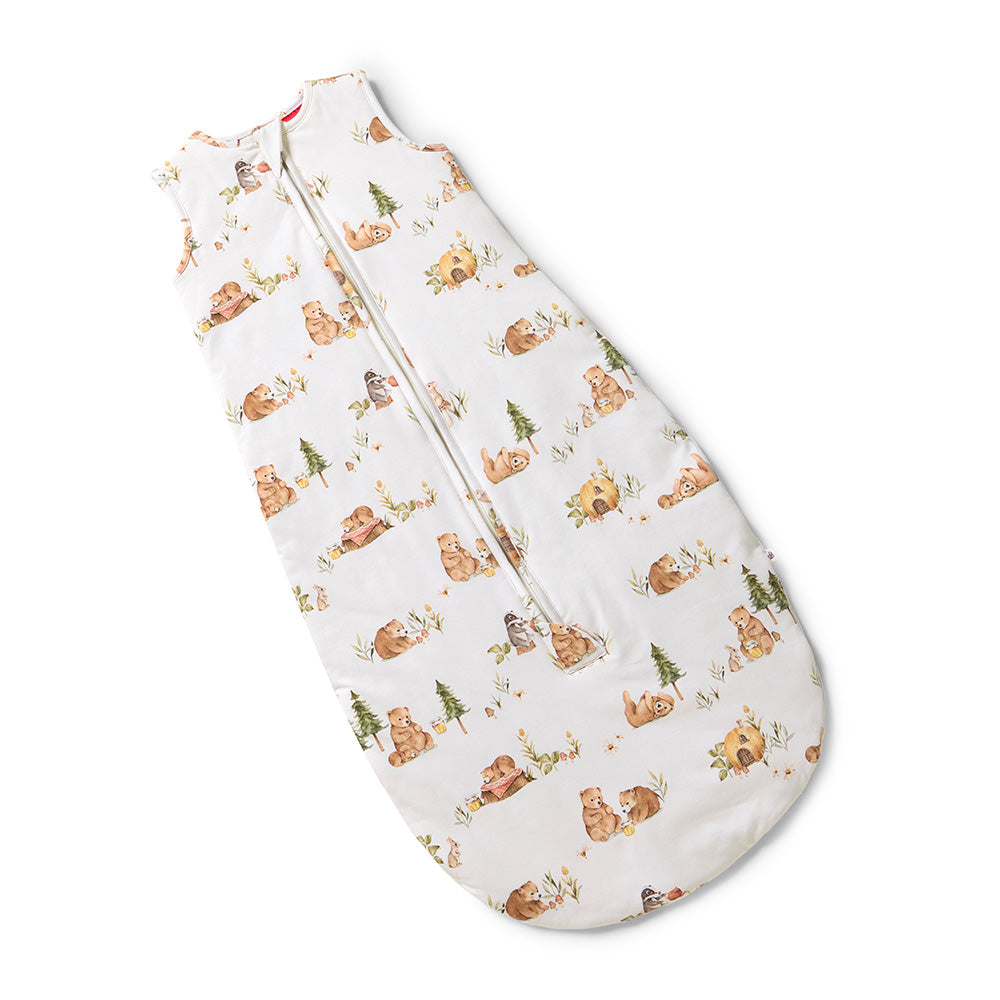 Bears Organic Sleeping Bag 2.5 TOG - View 4