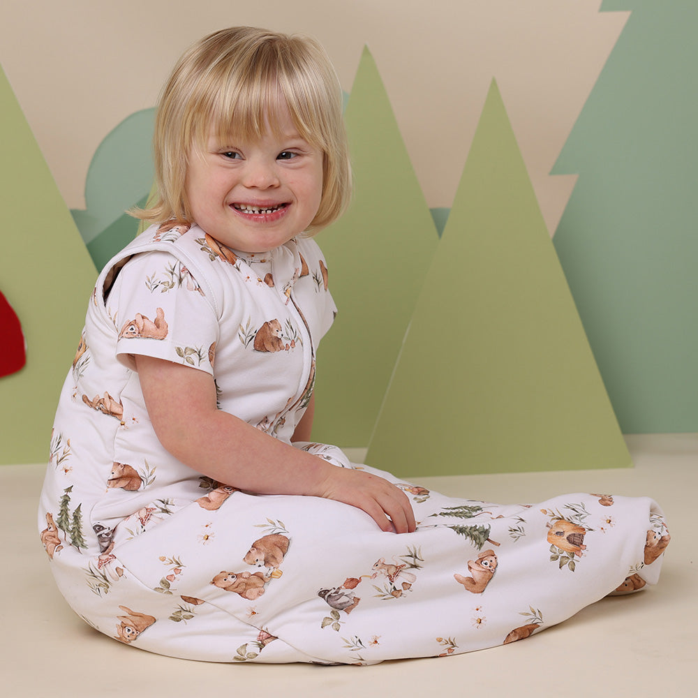 Bears Organic Sleeping Bag 2.5 TOG - View 1
