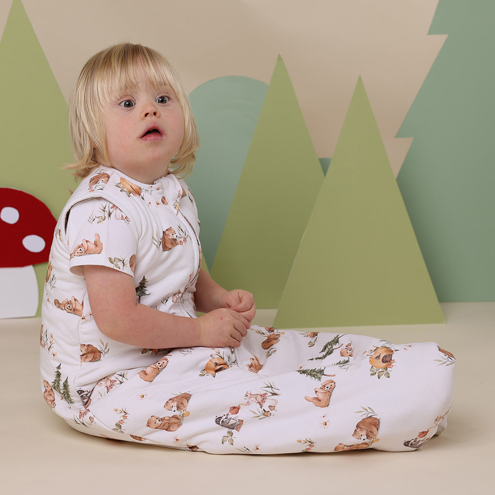 Bears Organic Sleeping Bag 2.5 TOG - View 5