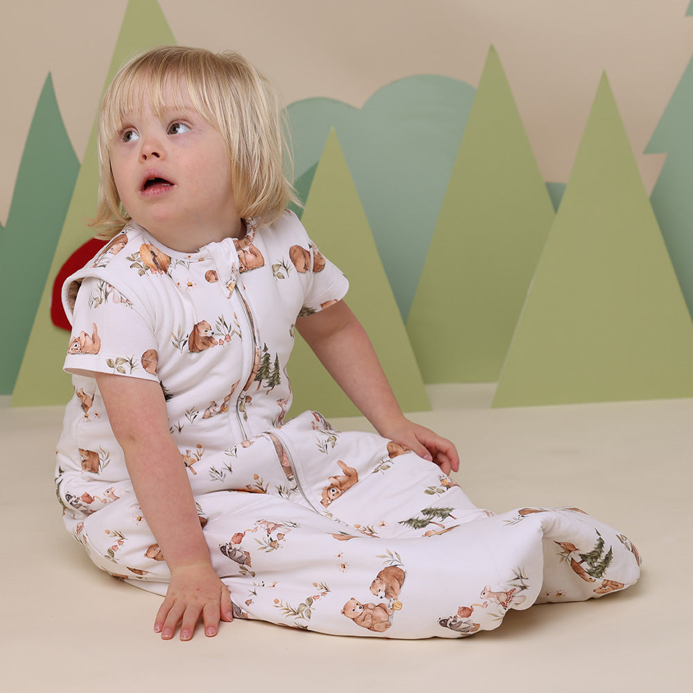 Bears Organic Sleeping Bag 2.5 TOG - View 6