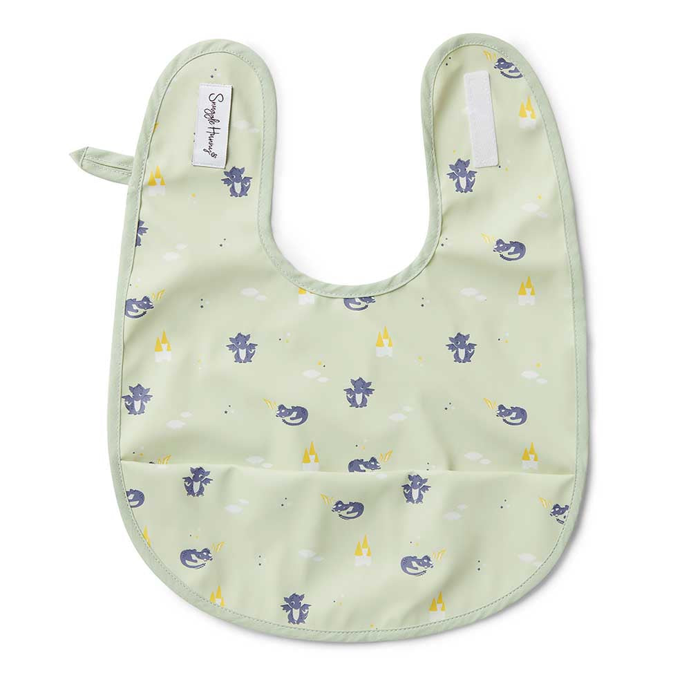 Dragon Snuggle Bib - View 2