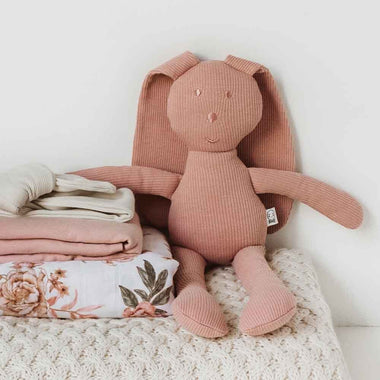 Snuggle Bunny - Organic Snuggle Bunny - Rose