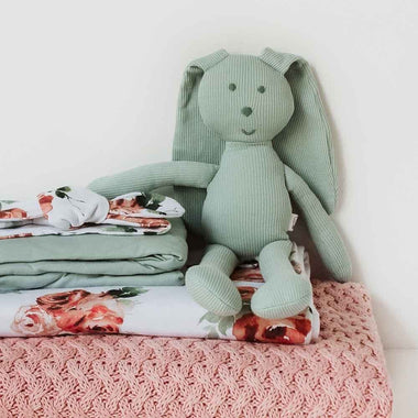 Snuggle Bunny - Organic Snuggle Bunny - Sage