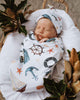 Black Friday Exclusive  - Shipwreck Snuggle Swaddle & Beanie Set - Thumbnail 3