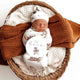 Koala Organic Snuggle Swaddle & Beanie Set - Thumbnail 3