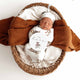 Koala Organic Snuggle Swaddle & Beanie Set - Thumbnail 6