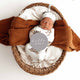 Koala Organic Snuggle Swaddle & Beanie Set - Thumbnail 7