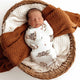 Koala Organic Snuggle Swaddle & Beanie Set - Thumbnail 8