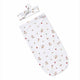 Ladybug Organic Snuggle Swaddle & Topknot Set - Thumbnail 2